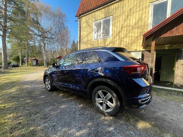 Fordon - Volkswagen T-rock 