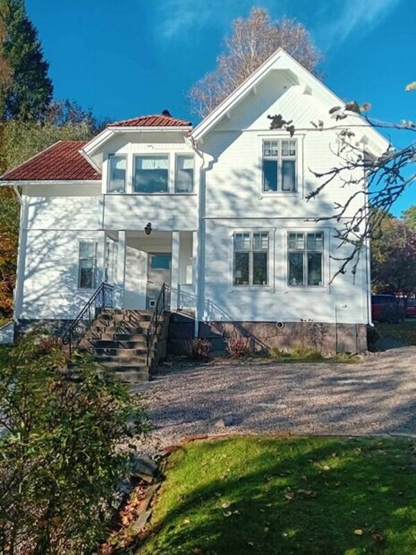 Hus - Vacker trävilla från 1907