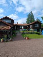 Fantastiskt hus i Tällberg 