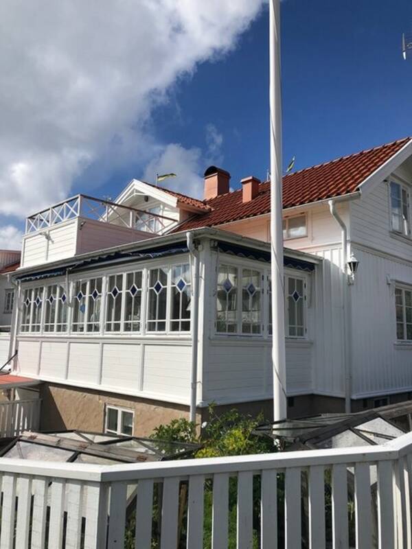 Hus - Kaptenshus i genuint fiskesamhälle.