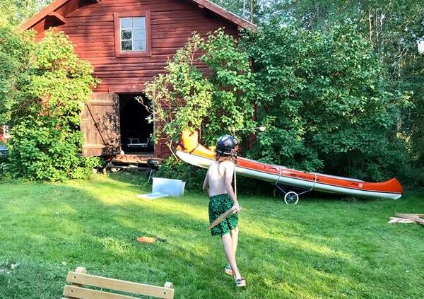 Sommarstuga - Sommarstuga i Bjursås, Dalarna