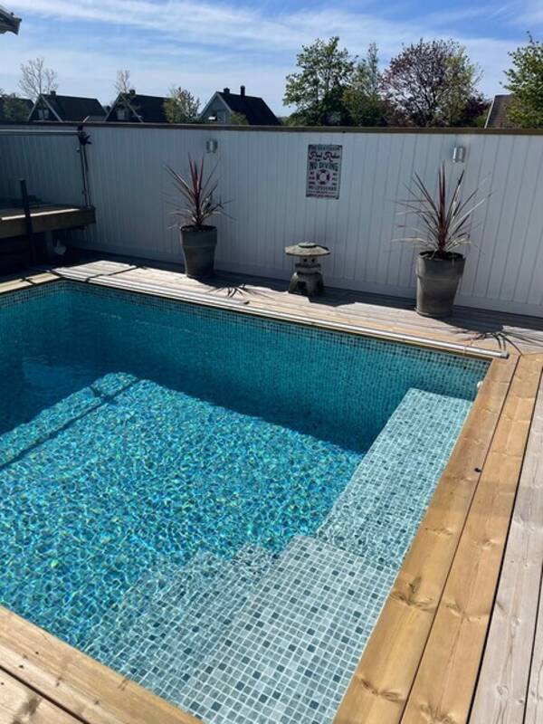 Hus - Min trädgård