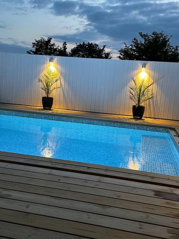 Hus - Min trädgård