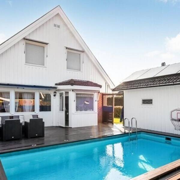 Hus - Kedje hus i nödinge,  Ale kommun 