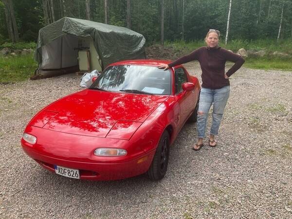 Fordon - MX 5 Miata 90- talet