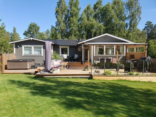 Hus - Villa i Mariefred 
