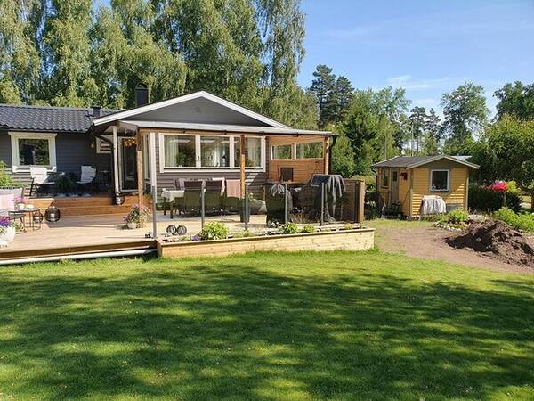 Hus - Villa i Mariefred 
