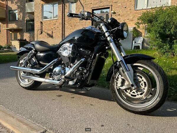 Fordon - Kawasaki Meanstreak 1600