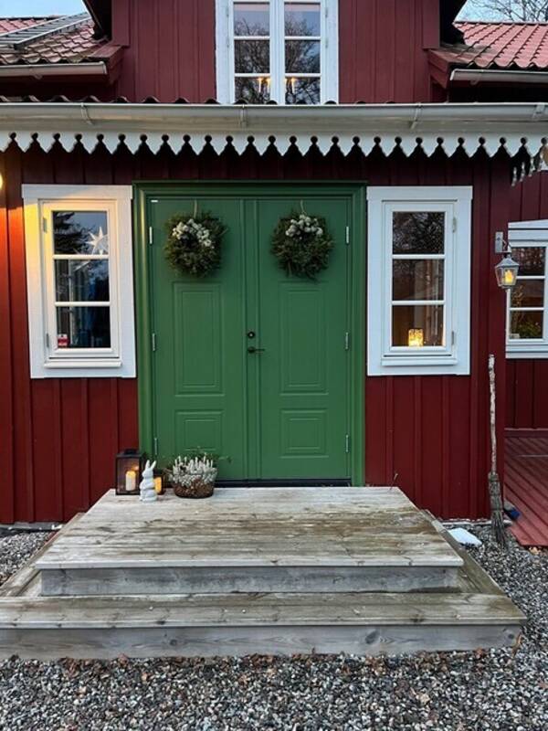 Hus - Entré n på huset 