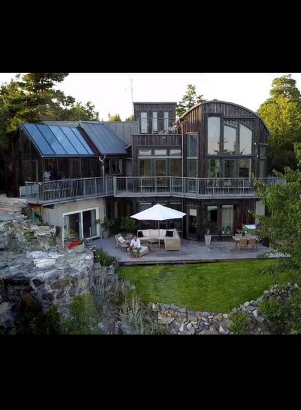 Hus - Unik villa i Stockholm