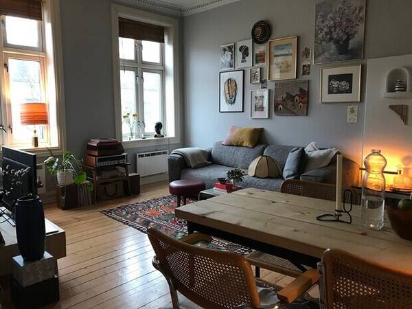 Leilighet - Leilighet på St.Hanshaugen