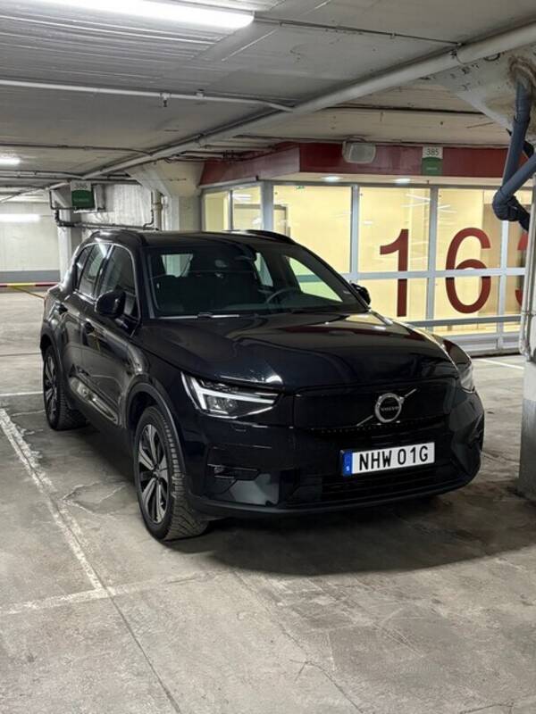 Fordon - Volvo XC40 Recharge