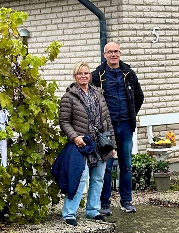 Hus - Tegel villa i Kivik