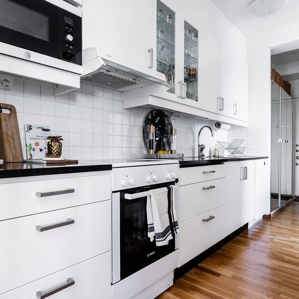 Lägenhet - Ljus lägenhet vid vattnet i Sundbyberg –