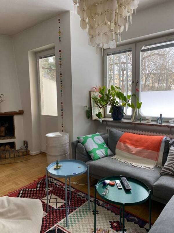 Lägenhet - Vardagsrum 