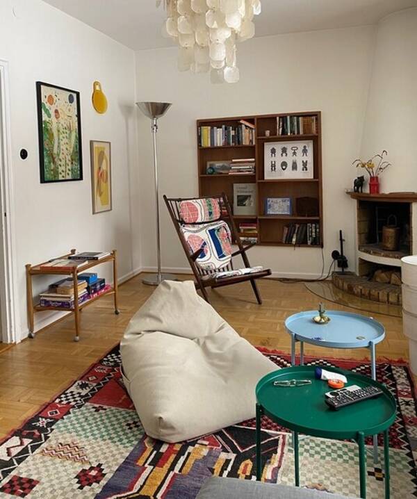 Lägenhet - Vardagsrum 