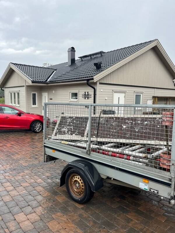 Hus - Nybyggt enplanshus med stor altan, stor 