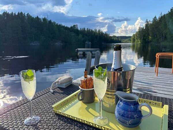 Sommarstuga - Strax utanför Linköping. Fritidshus med 
