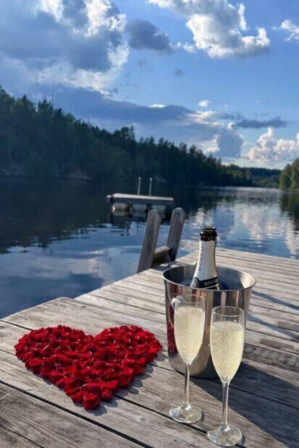 Sommarstuga - Fritidshus utanför Linköping, sjötomt, p