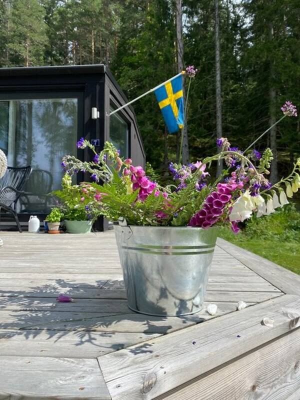 Sommarstuga - Fritidshus utanför Linköping, sjötomt, p