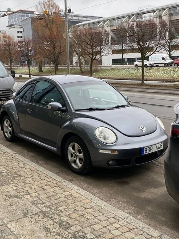 Fordon - Volkswagen New Beetle 2007