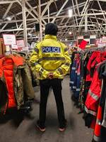 Brittisk Polis Jacka