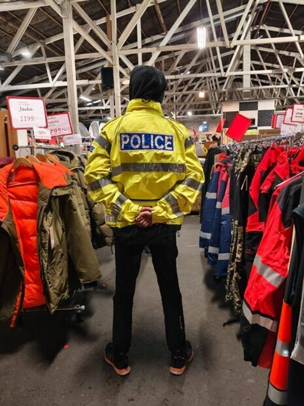 Rekvista - Brittisk Polis Jacka