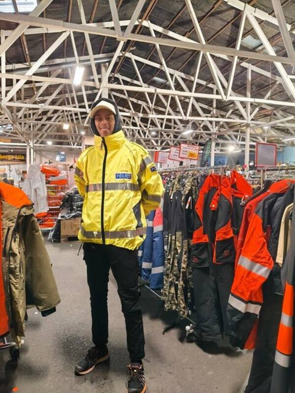 Rekvista - Brittisk Polis Jacka