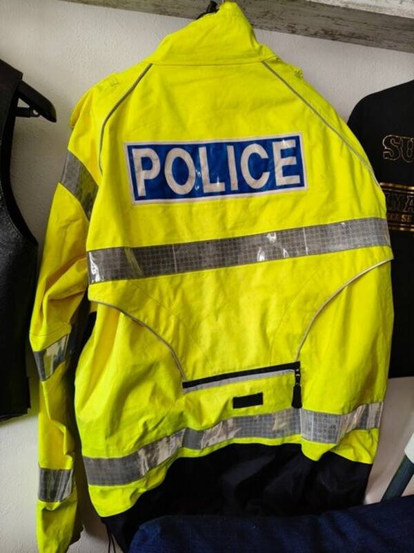 Rekvista - Brittisk Polis Jacka