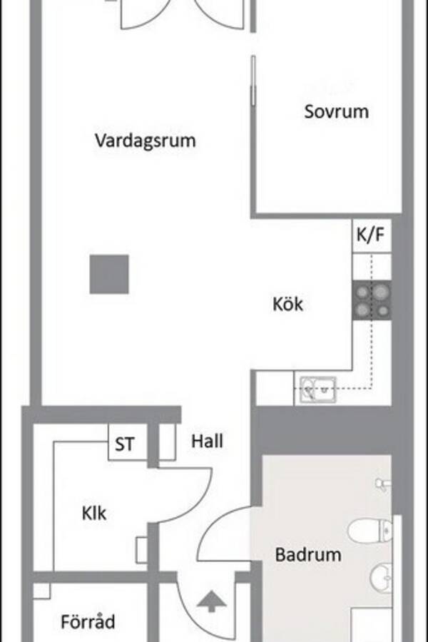 Lägenhet - Apartment details