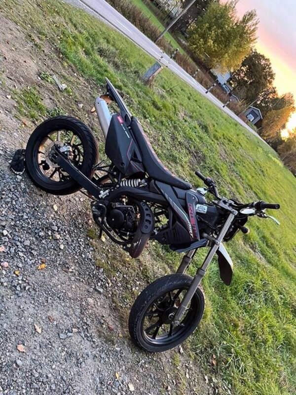 Fordon - Moppe cross