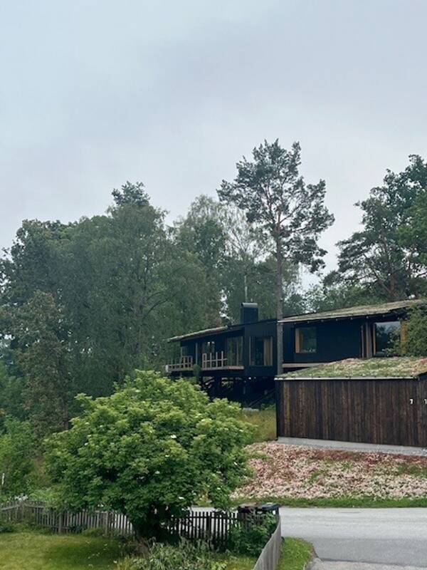 Hus - Stolphus med sjöutsikt och pool Stockhol