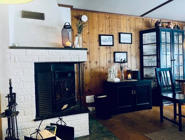 Hus - Hus på landet. 