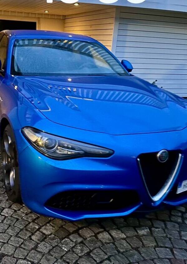 Fordon - Alfa Romeo Giulia Veloce