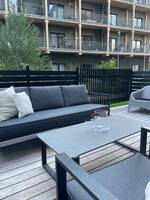 Lägenhet Västerås med uteplats