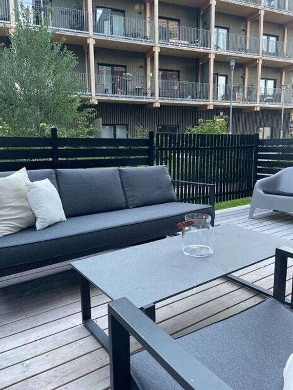 Lägenhet - Lägenhet Västerås med uteplats