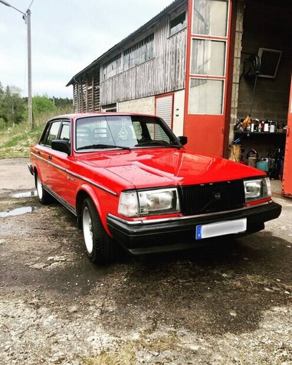 Fordon - Volvo 240