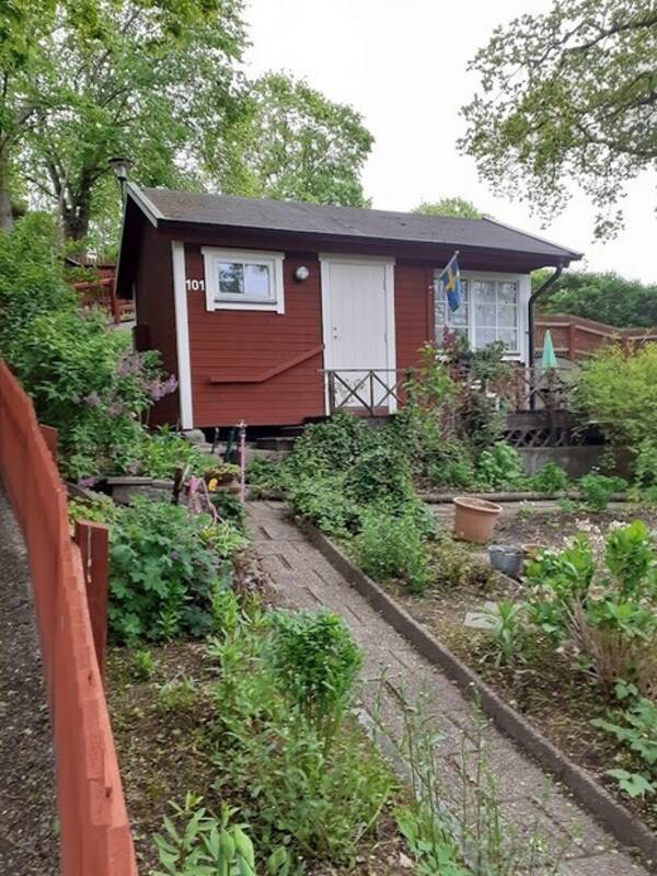 Övrigt - Kolonistuga i Tantolunden