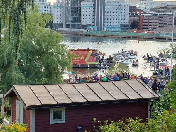 Övrigt - Kolonistuga i Tantolunden