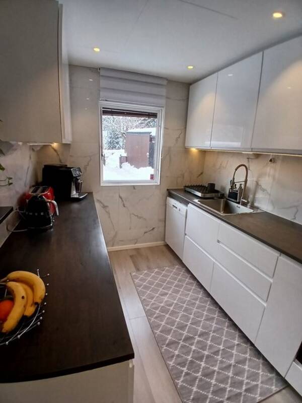 Hus - Kök / ute plats plan 1