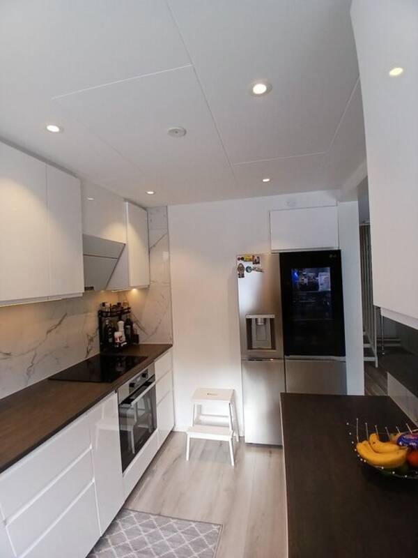 Hus - Kök / ute plats plan 1