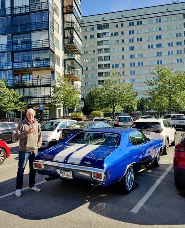 Fordon - Chevelle 1970