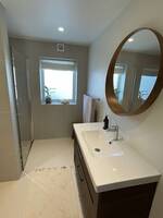 Baderom , soverom, gjesterom