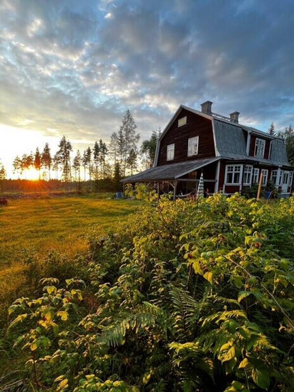 Sommarstuga - Gamla lärarbostaden