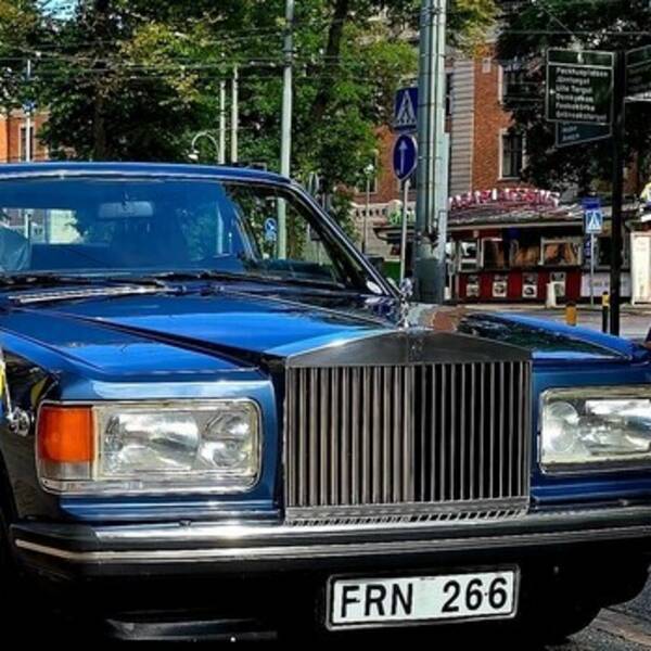 Fordon - Rolls Royce Silver Spirit '1985