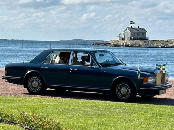 Fordon - Rolls Royce Silver Spirit '1985