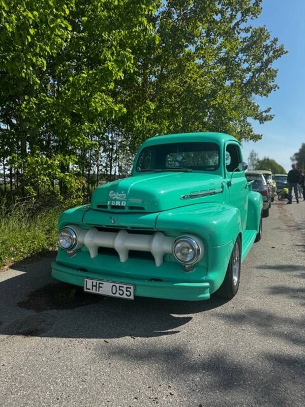 Fordon - Vw polo, Volvo PV nyskick, Ford F-100