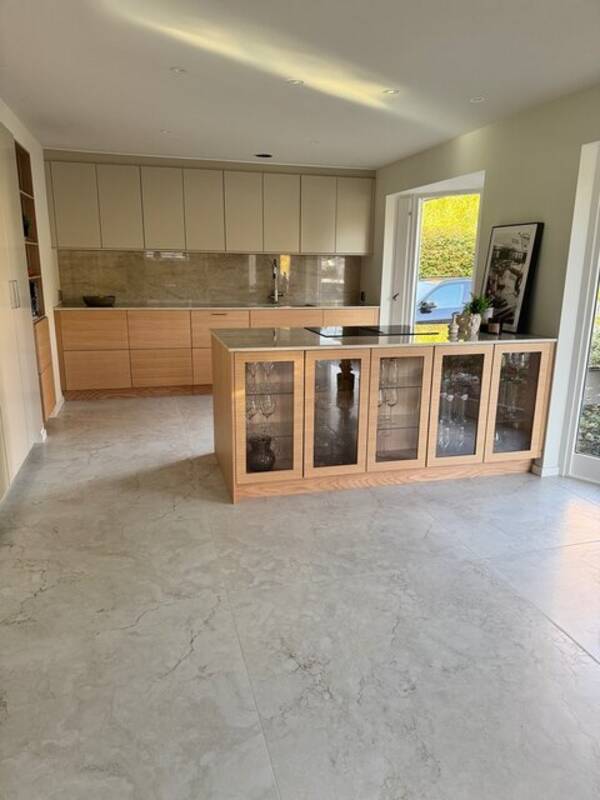 Hus - Köket i huset 