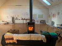 Ateljehus i Sibbhult, norra Skåne