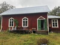 Fd missionshus iutanför Tierp (1 1/2 tim